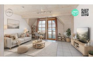 Wohnung kaufen in 76307 Karlsbad, Licht. Ruhe. Lebensqualität. – Außergewöhnliche Maisonettewohnung in Karlsbad-Spielberg