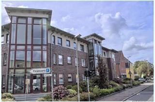 Wohnung kaufen in 25813 Husum, HUSUM ZENTRUM: Komfortable 2 Zimmer Wohnung mit Südbalkon, Fahrstuhl und Tiefgarage in BESTLAGE !