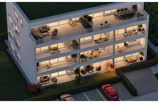 Wohnung kaufen in St.-Johannes-Straße, 86343 Königsbrunn, 3-ZKB im 2. OG, Loggia mit Südausrichtung - Johannesgarten Königsbrunn - modernes Wohnen im Zentrum