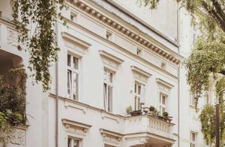 Wohnung kaufen in Feuerbachstrasse 23, 14471 Brandenburger Vorstadt, Park Sanssouci zum Greifen nah: Altbaujuwel in der wunderschönen Feuerbachstraße