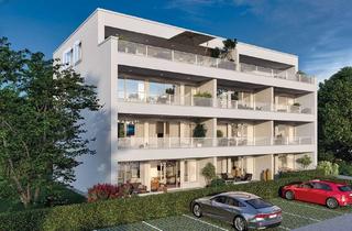 Wohnung kaufen in St.-Johannes-Straße, 86343 Königsbrunn, 3-ZKB im 2. OG, Loggia mit Südausrichtung - Johannesgarten Königsbrunn - modernes Wohnen im Zentrum