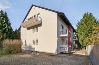 Wohnung kaufen in 76228 Wolfartsweier, Kapitalanlage in Karlsruhe-Wolfartsweier: Erdgeschosswohnung mit zwei Balkonen