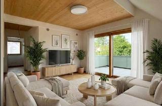 Wohnung kaufen in 71563 Affalterbach, Nachhaltiges Wohnen mit Blick bis nach Stuttgart