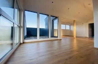 Penthouse kaufen in Jägerhölzlstraße 17, 94551 Lalling, Penthousewohnung mit Blick ins Grüne in Lalling - KFW55 Standard