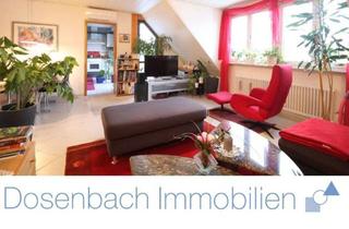 Wohnung kaufen in 79541 Lörrach, Helle 3,5 Zimmer-Dachgeschosswohnung mit Loggia, Klimaanlage TG-Stellplatz