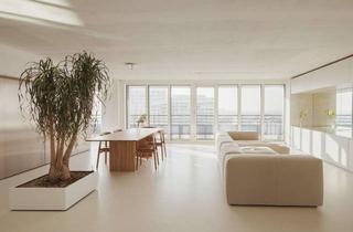 Wohnung kaufen in Leipziger Strasse 48, 10117 Mitte, Panoramawohnung in der 20. Etage mit Berlinblick, gestaltet von Christopher Sitzler