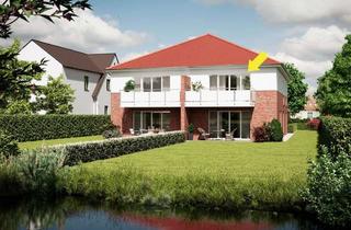 Wohnung kaufen in 28879 Grasberg, Hochwertige Neubauwohnung - zentral mit Blick auf die Wörpe