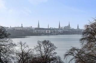 Penthouse kaufen in Alsterblick, 22087 Uhlenhorst, + Wo die Alster zum täglichen Begleiter wird - Penthouse mit Alsterblick +