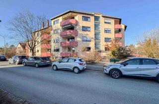 Wohnung kaufen in 91126 Forsthof, Renovierungsbedürftige 3-Zimmer-Wohnung mit Balkon und Tiefgaragenstellplatz