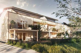 Wohnung kaufen in Schwabmünchner Straße 26, 86836 Klosterlechfeld, DOMUS " Alpenblick" Neubau eines KfW 55 Mehrfamilienhauses