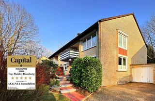 Wohnung kaufen in 22359 Volksdorf, Ein Wohntraum für Familien. 5 Zi., Terrasse, Balkon, Garage in Top Lage.