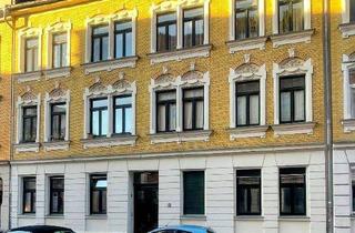 Wohnung kaufen in Karl-Ferlemann-Straße 22, 04177 Altlindenau, LEIPZIG - ALT-LINDENAU * 2-ZIMMER WOHNUNG mit BALKON im SANIERTEN ALTBAU * VERMIETET * ZENTRAL GE...