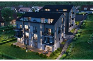 Wohnung kaufen in 70825 Korntal-Münchingen, Maisonettewohnung, super Grundriss, große Dachterrasse, herrliche Aussicht