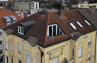 Loft kaufen in 86152 Innenstadt, Charmante "loftige" DG-Wohnung mit Dachterrasse und Gartenanteil in Bahnhofsnähe