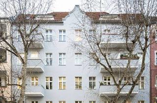 Wohnung kaufen in Driesener Straße 29, 10439 Prenzlauer Berg, Attraktive Kapitalanlage– 2-Zimmer-Altbauwohnung mit Balkon im Prenzlauer Berg! - vermietet