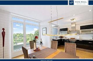 Penthouse kaufen in 45479 Broich, Große Maisonette-Penthousewohnung in ruhiger Lage am Nachtigallental