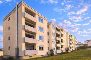 Wohnung kaufen in 88630 Pfullendorf, Lichtdurchflutete Drei-Zimmer-Wohnung mit Südbalkon und herrlichem Panorama