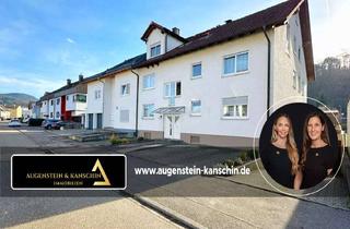 Wohnung kaufen in 76571 Gaggenau, Gemütliche 2-Zimmer-Wohnung mit Balkon, Gartenanteil und zwei Stellplätzen!