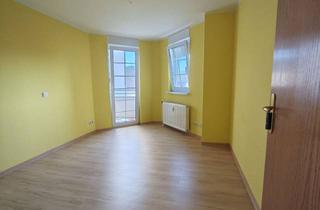 Wohnung kaufen in Hauptstraße 12b, 04610 Meuselwitz, Gepflegte 2-Zimmer-Wohnung mit Balkon in Meuselwitz