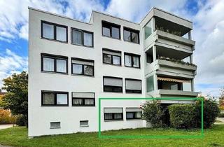 Wohnung kaufen in 85716 Unterschleißheim, ruhige 2-Zimmer EG-ETW mit Terrasse