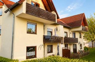Wohnung kaufen in Georg-Ellenbergerstr. 12, 36199 Rotenburg, Wohnen auf einer Ebene – Erdgeschosswohnung mit Terrasse