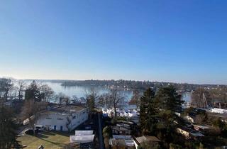 Wohnung kaufen in 13595 Spandau, Sonnendurchflutet, hoch oben mit großer Sonnenterrasse und traumhaftem Wasserblick!