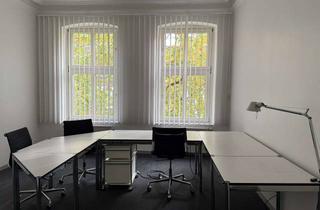 Wohnung mieten in Nordstraße 22, 40477 Pempelfort, Exklusive Altbaufläche in Düsseldorf-Pempelfort: Arbeiten & Wohnen für eine Person