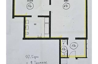 Wohnung mieten in 82178 Puchheim, Stilvolle, sanierte 2-Raum-EG-Wohnung mit gehobener Innenausstattung mit Balkon und EBK in Puchheim