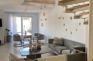 Penthouse mieten in Bolongarostraße XX, 65929 Höchst, Exklusive 4-Zimmer-Penthouse-Maisonette mit Mainblick, Balkon & E-Ladeoption