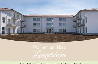 Wohnung mieten in Astfelder Straße, 38685 Langelsheim, Erstbezug: Moderne 2-Zi.-Wohnungen mit Balkon o. Terrasse | All-In-Miete