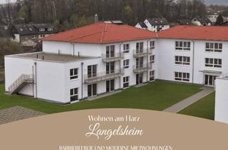 Wohnung mieten in Astfelder Straße, 38685 Langelsheim, Erstbezug: Moderne 2-Zi.-Wohnungen mit Balkon o. Terrasse | All-In-Miete