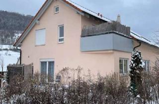 Wohnung mieten in 73342 Bad Ditzenbach, Helle 3-Zimmer Dachgeschosswohnung mit Balkon in Gosbach