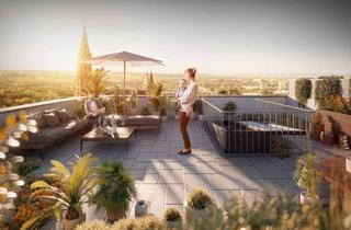 Penthouse mieten in Frauenstr. 124, 89073 Mitte, Exklusive Penthouse-Oase in Ulm – 3-Zimmer-Traum mit privatem Dachgarten