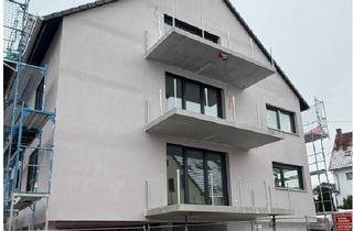 Wohnung mieten in Schillerstraße 149, 71336 Waiblingen, Moderne, barrierefreie 1-Zimmer-Neubauwohnung mit hochwertiger Ausstattung