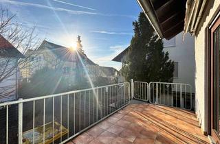 Wohnung mieten in 69168 Wiesloch, Wohnen mit viel Platz und Licht – Maisonette-Wohnung mit Südbalkon