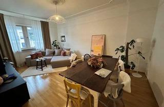 Wohnung mieten in Alteburger Str. xx, 50678 Altstadt-Süd, SÜDSTADT-MITTEN IM VEEDEL: 3 Zimmer-Altbauwohnung mit Westbalkon -- nähe Römerpark.