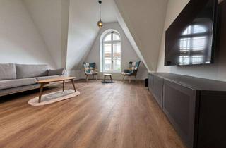 Wohnung mieten in Habsburgerstraße, 10781 Schöneberg, Design trifft Komfort in dieser möblierten Luxus Dachgeschosswohnung im Herzen von Berlin Schöneberg