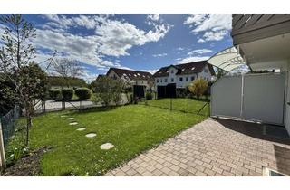 Wohnung mieten in Pfarrweg, 84579 Unterneukirchen, ... AIGNER - moderne, gehobene 3-Zi-Whg. im EG mit Gartenanteil in ruhiger Lage ...