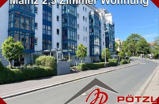 Wohnung mieten in 55122 Hartenberg/Münchfeld, Maisonette mit Garten, Terrasse und Tiefgarage – 2,5 Zimmer in ruhiger Wohnlage von Mainz