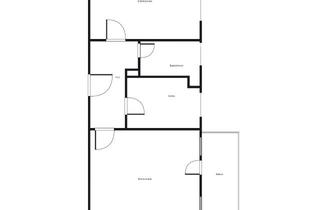 Wohnung mieten in Usastr., 61440 Oberursel, Wir sanieren für Sie - 2-Zimmer-Wohnung mit Tageslichtbad und Balkon