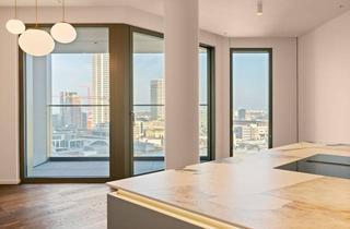 Wohnung mieten in 60311 Innenstadt, Tower Life – Opernblick – 3-Zimmer-Wohnung im FOUR Frankfurt