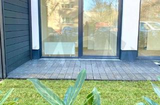 Wohnung mieten in 60433 Eschersheim, Gemütliche und top sanierte, barrierefreie Terrassen-Wohnung mit kleinem Gartenanteil.