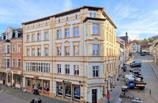 Wohnung mieten in Schuhgasse 12, 07381 Pößneck, Seltene Gelegenheit: 4-Zimmerwohnung mit Aufzug im Stadtzentrum