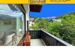 Wohnung mieten in 82467 Garmisch-Partenkirchen, Auf max. 1 Jahr: 2-Zimmer-Wohnung ca. 38 m², voll möbliert, Balkon, Keller, Stellplatz am Hof.