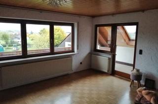 Wohnung mieten in 78166 Donaueschingen, 4 Zimmer Dachgeschosswohnung mit Balkon in Donaueschingen-Aasen
