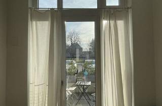 Wohnung mieten in Oberbürgermeister-Hohner-Straße, 86153 Innenstadt, Studiosus 5 - 1,5-Zimmer-Maisonette-Wohnung mit Terrasse im Textilviertel Augsburg