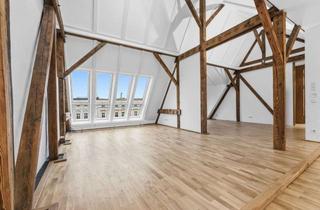 Wohnung mieten in Prenzlauer Berg, 10437 Prenzlauer Berg, Großzügige DG-Whg (246 m²) im Jugendstilhaus mit 2 Terrassen, Aufzug, hohen Decken im Przl. Berg