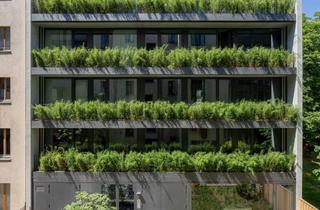 Wohnung mieten in Choriner Strasse 54A, 10435 Prenzlauer Berg, Sonnige Dachgeschoss Maisonette in Architektenhaus, befristet auf 3 Jahre