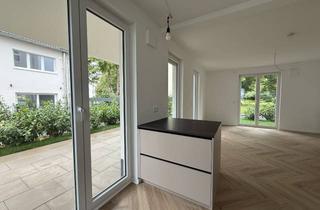 Wohnung mieten in Teutonenweg 38a, 65929 Unterliederbach, Erstbezug: 4-Zi.-Gartenwohnung (A+) – 70 m² Privatgarten, EBK mit Keramik-Kochinsel, TG & Keller