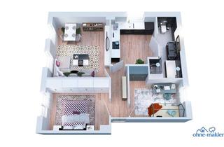 Wohnung mieten in Görtzker Str., 39218 Schönebeck, Altbau 3-Zi. Whg. in Salzelmen 1.OG